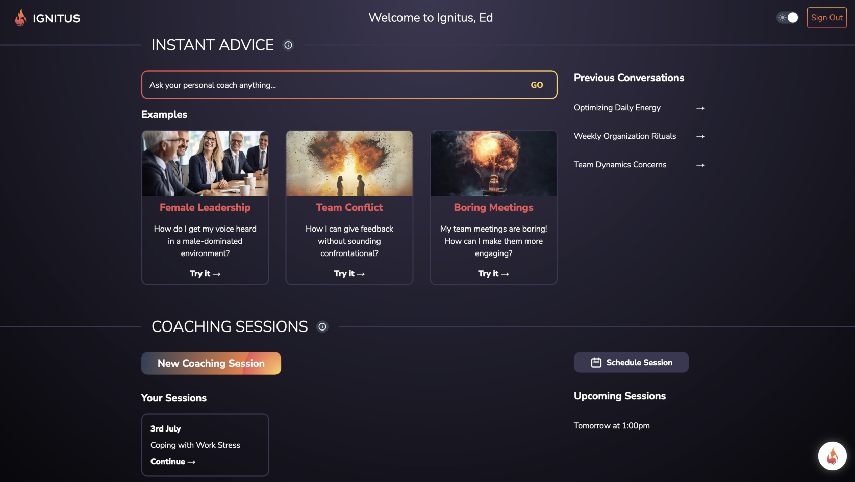 Product screenshot